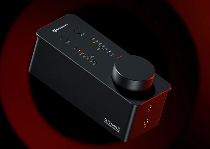 Fosi Audio SK02 Desktop DAC Headphone Amplifier