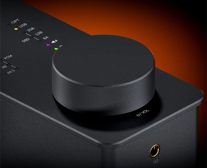 Fosi Audio SK02 Desktop DAC Headphone Amplifier